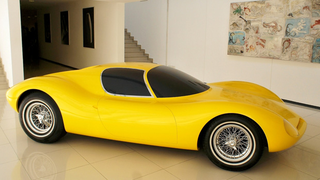 Illustration for article titled The Giugiaro Lamborghini that never was